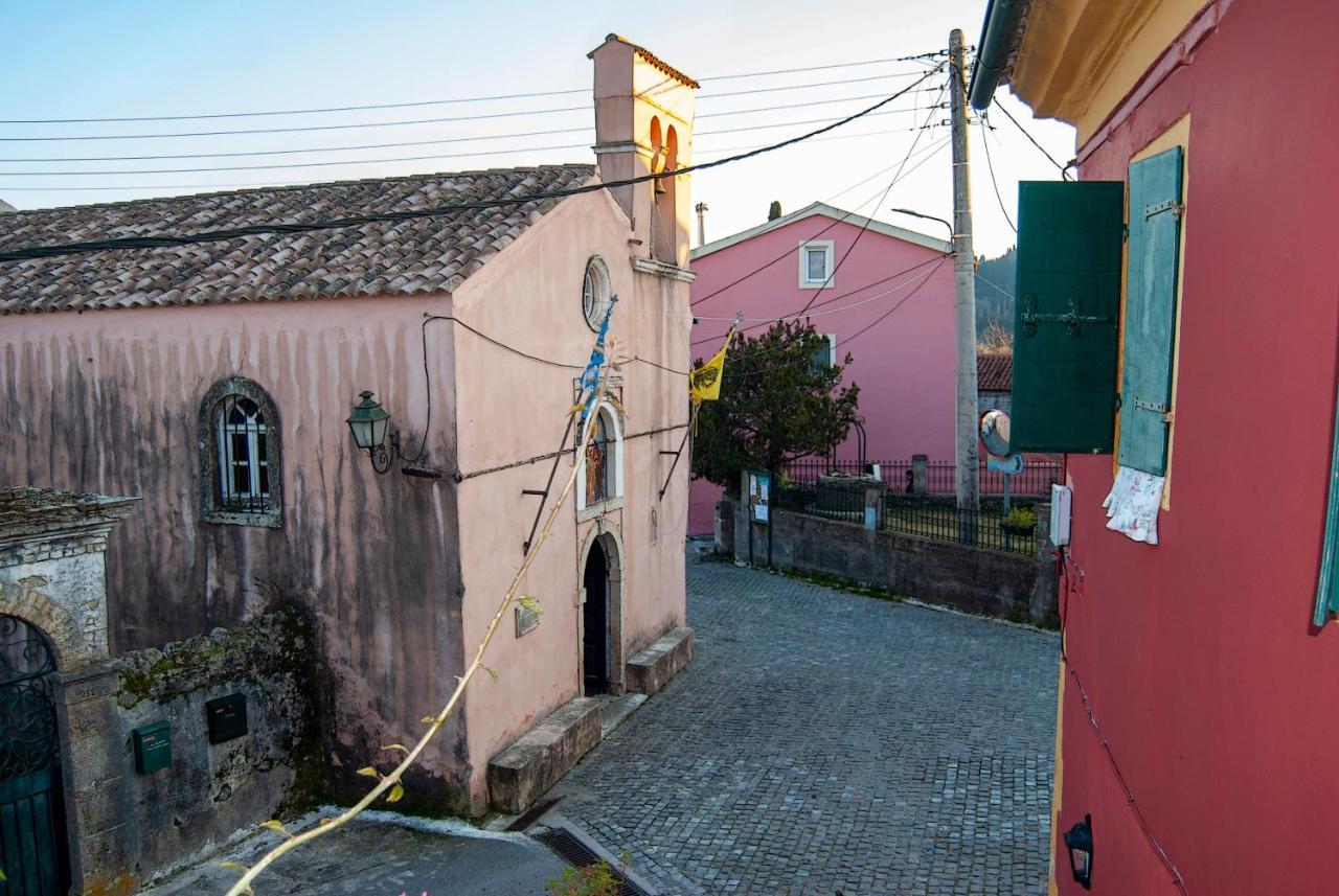 Yangos Traditional Home Kouramádes 외부 사진